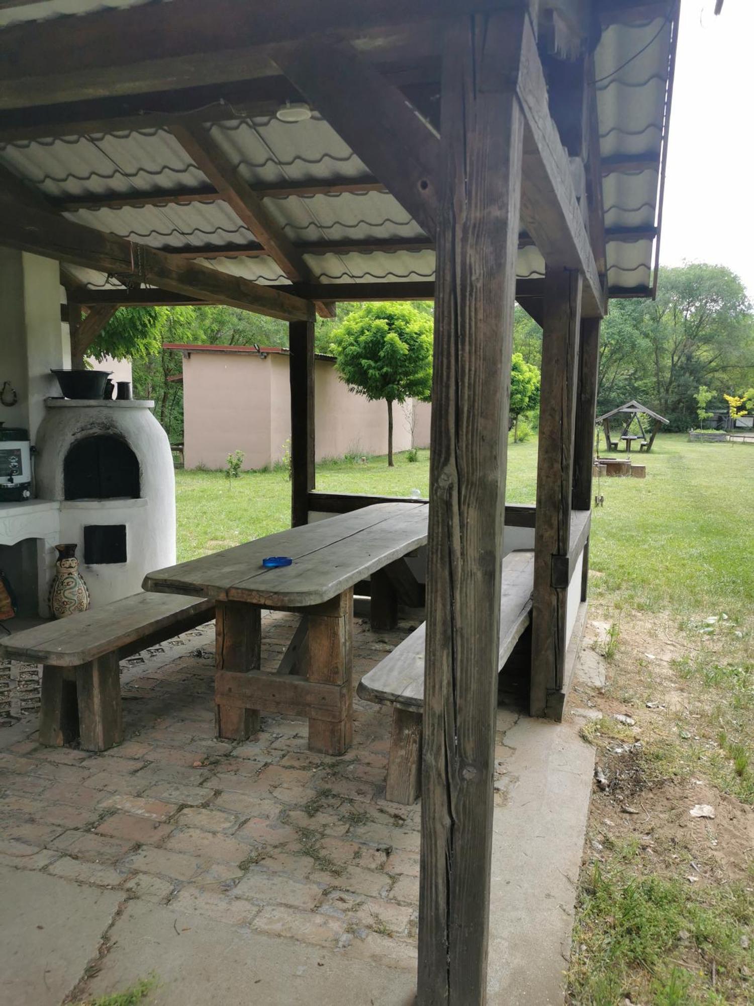 Gidran Major Hotel Ujlengyel Bagian luar foto